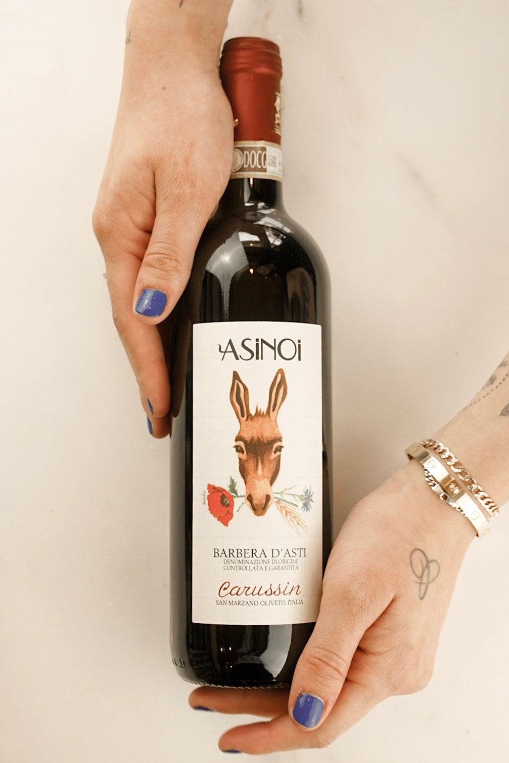 Carussin, Barbera d'Asti 'Asinoi' (2022)